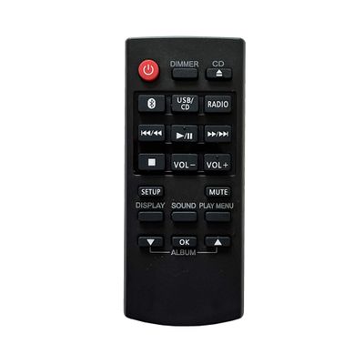 Remote Control for Compact Stereo SC-HC27 SCHC27 SC-HC27DB SCHC27DB SC-HC27DBEBK SCHC27DBEBK SC-HC27GN