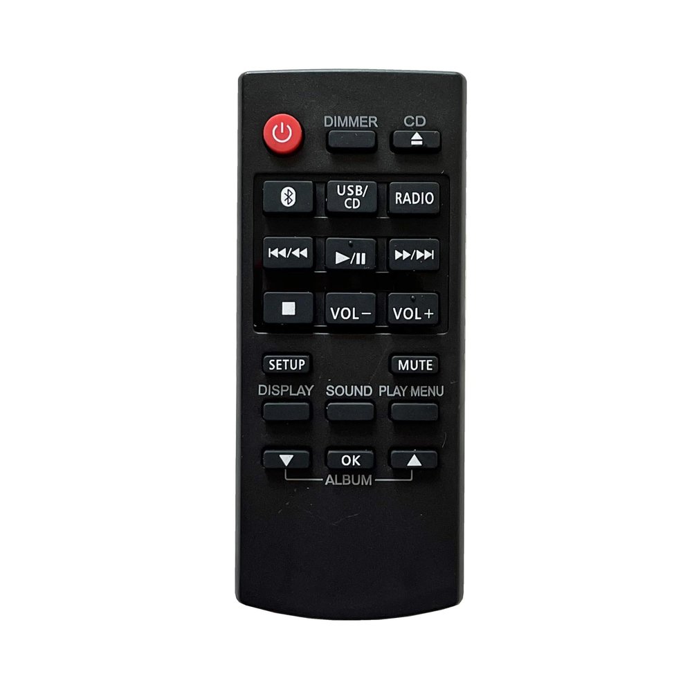 Remote Control for Compact Stereo SC-HC27 SCHC27 SC-HC27DB SCHC27DB SC-HC27DBEBK SCHC27DBEBK SC-HC27GN