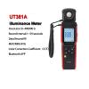 Light Meters, UT381A Illuminance Meter 400000 lx Split Rotatable Design Lux Meter Digital Light Meter Photometer APP view 2