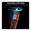 Light Meters, UT381A Illuminance Meter 400000 lx Split Rotatable Design Lux Meter Digital Light Meter Photometer APP view 3