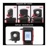Light Meters, UT381A Illuminance Meter 400000 lx Split Rotatable Design Lux Meter Digital Light Meter Photometer APP view 4