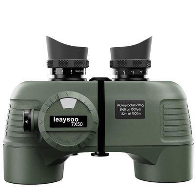 Leaysoo Haiwang 7X50 Compass ranging Telescope Watertight Navigation HD High Magnification for Outdoor