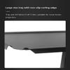 Adjustable Overbed Table with Wheels, Pneumatic Mobile Standing Desk, Laptop Desk for Home Use, view 3