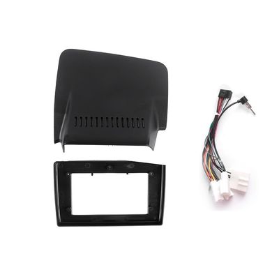 Car Stereo Navigation 10" Android Radio Mounting Frame Mask Bracket with Wiring Harness Specific Designed for Toyota RAIZE 2021