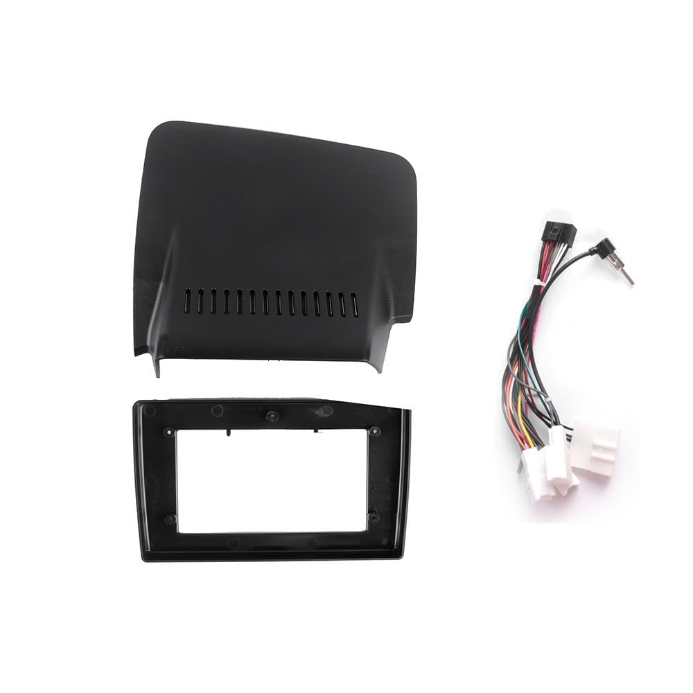Car Stereo Navigation 10" Android Radio Mounting Frame Mask Bracket with Wiring Harness Specific Designed for Toyota RAIZE 2021
