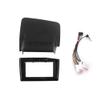 Car Stereo Navigation 10" Android Radio Mounting Frame Mask Bracket with Wiring Harness Specific Designed for Toyota RAIZE 2021