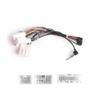 Car Stereo Navigation 10" Android Radio Mounting Frame Mask Bracket with Wiring Harness Specific Designed for Toyota RAIZE 2021 view 3