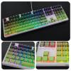 133 Backlit Keycaps Gradients Green Set Double Shot OEM for Mechanical Keyboard Double Shot PBT Keycaps view 2