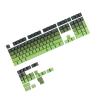 133 Backlit Keycaps Gradients Green Set Double Shot OEM for Mechanical Keyboard Double Shot PBT Keycaps view 3