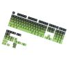 133 Backlit Keycaps Gradients Green Set Double Shot OEM for Mechanical Keyboard Double Shot PBT Keycaps view 4