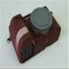 A6500 Camera Case, Premium Fullbody Silicone Soft Case Protective Cover Camera Shell for Sony Alpha A6500 (Coffee) view 2