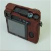 A6500 Camera Case, Premium Fullbody Silicone Soft Case Protective Cover Camera Shell for Sony Alpha A6500 (Coffee) view 4