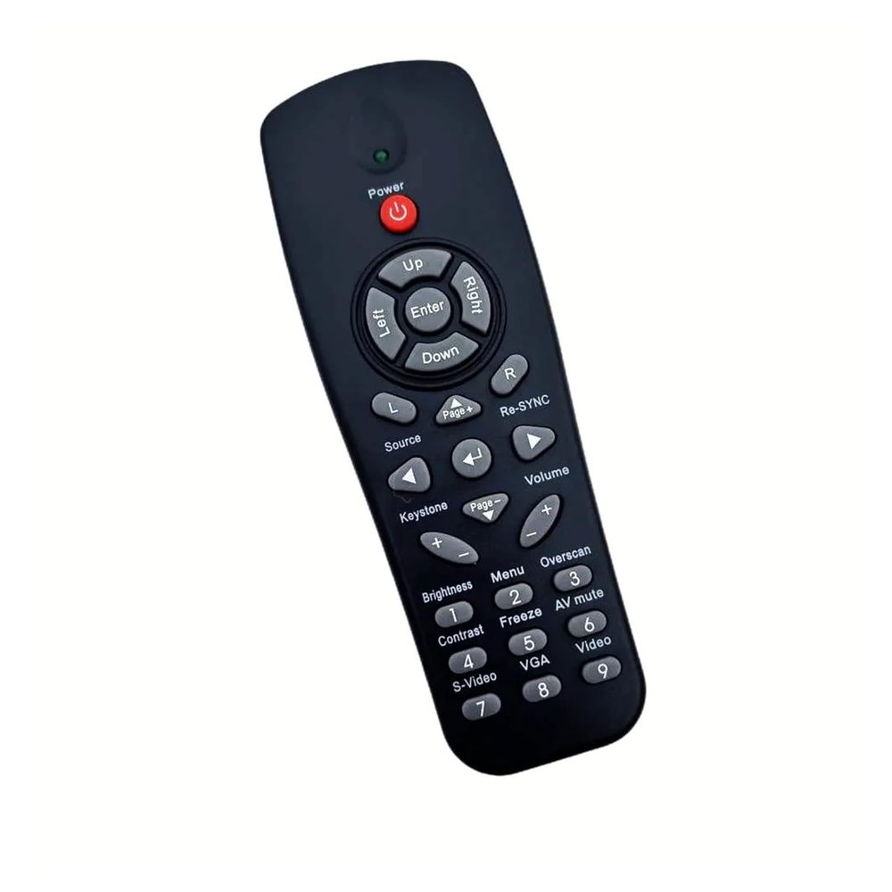 ZJSWTH Projectors Remote Control for Opt-oma EX610ST EX665 EW539 EX615 EX532 TW675 EX550 ES550 ES551 EW762 EX665UT EW675 EW610ST