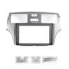 Car Stereo Navigation 9" Android Radio Mounting Frame Mask Bracket with Wiring Harness Specific Designed for Toyota Windom ES300 2008 view 1