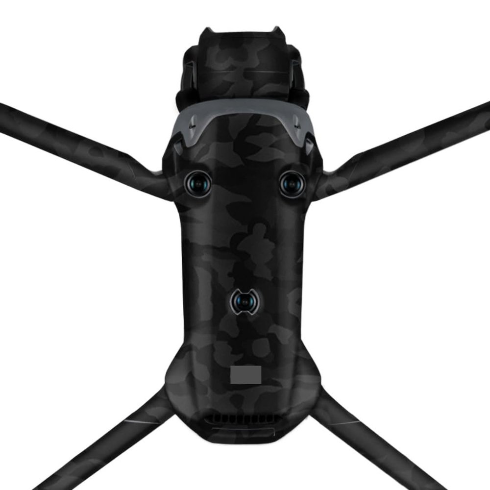 Anti-Scratch Skin Mavic 4 Pro Decal Skins for DJI Mavic 4 Pro Premium Sticker Protective Wrap Cover Film Photographic Video Equipment Accessories Decals (Shadow Camo Black)
