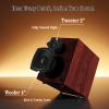 WISCENT Bluetooth Stereo System 40W for Home, CD Player with Wireless Streaming, MP3/USB/Audio in/FM Radio, Powerful Home Audio Sound System view 4