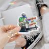 3Pcs Waiting On Parts Sticker Gifts Blue Collar Skeleton Repairs Sticker DDS Waiting On Parts Waterproof Stickers Truck Mechanic Skeleton Decal for Laptop Water Bottle Toolbox Case Cars (HO W1, 3") view 2