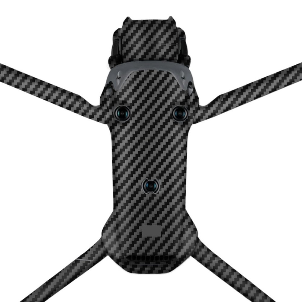 Anti-Scratch Skin Mavic 4 Pro Decal Skins for DJI Mavic 4 Pro Premium Sticker Protective Wrap Cover Film Photographic Video Equipment Accessories Decals (Carbon Fiber Black)