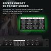 Cwmiibili Professional Digital Reverberation Multi Effect Processor Audio Processor Equalizer Easy to Use US Plug view 4