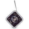 CD Case 40 Capacity CD DVD Case Wallet Holder Wolves And Dream Catchers Portable Storage Binder for Office Home Travel Car view 3