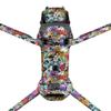 Anti-Scratch Skin Mavic 4 Pro Decal Skins for DJI Mavic 4 Pro Premium Sticker Protective Wrap Cover Film Photographic Video Equipment Accessories Decals (Graffiti White) view 1