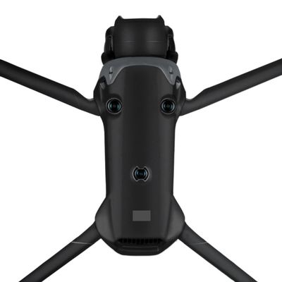 Anti-Scratch Skin Mavic 4 Pro Decal Skins for DJI Mavic 4 Pro Premium Sticker Protective Wrap Cover Film Photographic Video Equipment Accessories Decals (Matte Black)