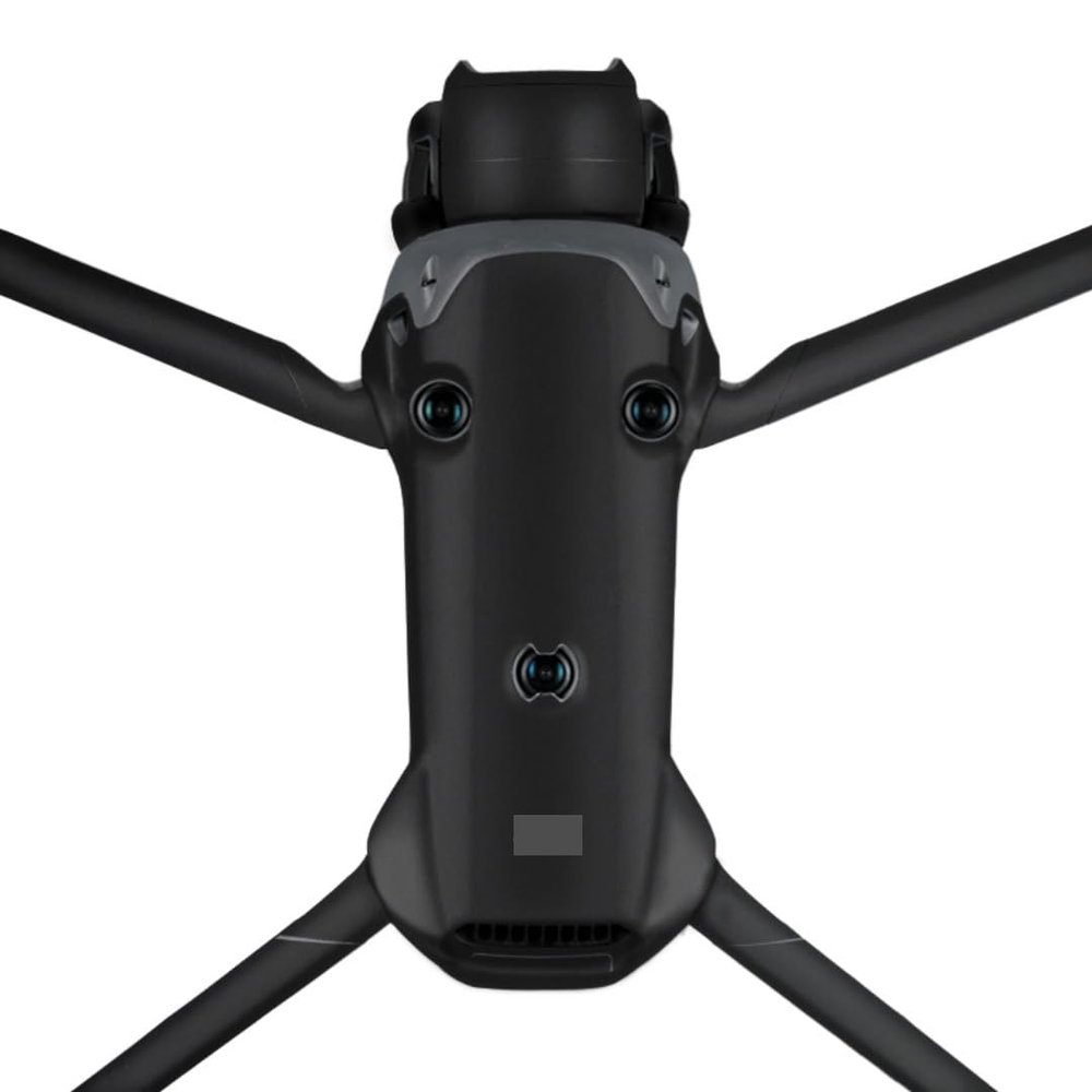 Anti-Scratch Skin Mavic 4 Pro Decal Skins for DJI Mavic 4 Pro Premium Sticker Protective Wrap Cover Film Photographic Video Equipment Accessories Decals (Matte Black)