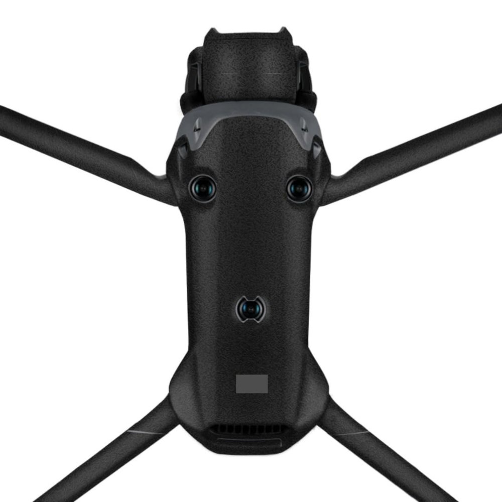Anti-Scratch Skin Mavic 4 Pro Decal Skins for DJI Mavic 4 Pro Premium Sticker Protective Wrap Cover Film Photographic Video Equipment Accessories Decals (Frosted Black)