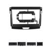 Car Stereo Navigation 9" Android Radio Mounting Frame Mask Bracket with Wiring Harness Specific Designed for Ford Ranger 2014 2015 2016 2017 view 2