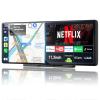 11.3" QLED Android 8Core 4G+64G Carplay Screen for Car Android Auto & Carplay Screen with Netflix YouTube Google Play AI 1080P Rear Camera Split Screen GPS Navigation Voice Control view 1