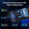 11.3" QLED Android 8Core 4G+64G Carplay Screen for Car Android Auto & Carplay Screen with Netflix YouTube Google Play AI 1080P Rear Camera Split Screen GPS Navigation Voice Control view 2