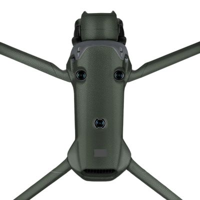 Anti-Scratch Skin Mavic 4 Pro Decal Skins for DJI Mavic 4 Pro Premium Sticker Protective Wrap Cover Film Photographic Video Equipment Accessories Decals (Leather Green)
