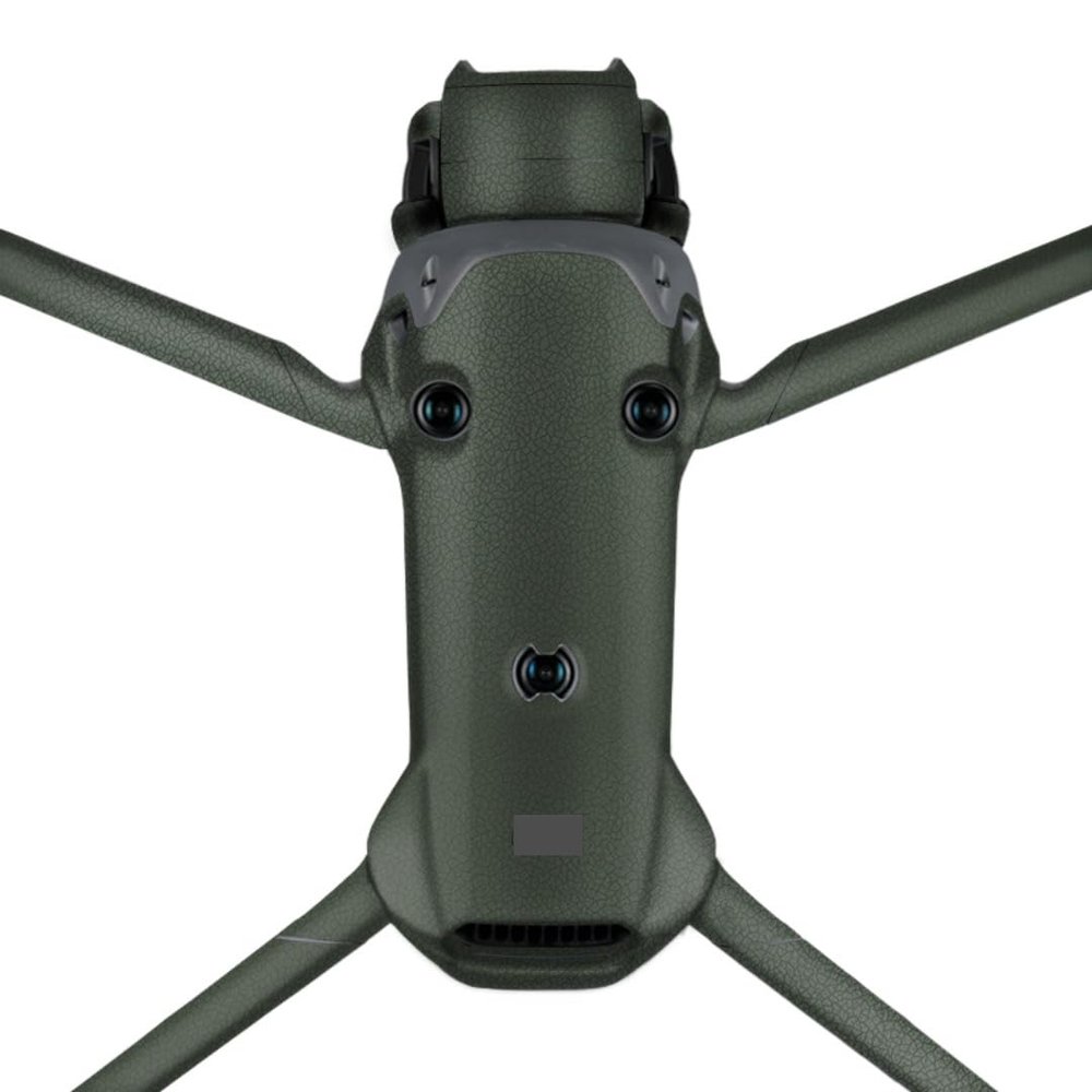 Anti-Scratch Skin Mavic 4 Pro Decal Skins for DJI Mavic 4 Pro Premium Sticker Protective Wrap Cover Film Photographic Video Equipment Accessories Decals (Leather Green)