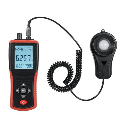 Light Meters, TL-603 Digital Professional 400000 Lux Meter Handheld Light Meter High Accuracy Lux/FC Measure Luxmeter Illuminometer Photomete