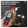 Light Meters, TL-603 Digital Professional 400000 Lux Meter Handheld Light Meter High Accuracy Lux/FC Measure Luxmeter Illuminometer Photomete view 3