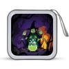 CD Case 40 Capacity CD DVD Case Wallet Holder Three Little Green Wizards Portable Storage Binder for Office Home Travel Car view 1