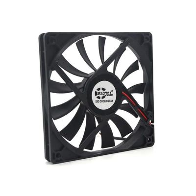1pcs SXDOOL 15mm Ultra Thin Fan Slim 120x120x15 mm 12cm 120m DC 12V 2-Pin 2200RPM Cooling for Computer Powerful