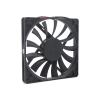 1pcs SXDOOL 15mm Ultra Thin Fan Slim 120x120x15 mm 12cm 120m DC 12V 2-Pin 2200RPM Cooling for Computer Powerful view 3