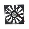 1pcs SXDOOL 15mm Ultra Thin Fan Slim 120x120x15 mm 12cm 120m DC 12V 2-Pin 2200RPM Cooling for Computer Powerful view 4