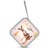 CD Case 40 Capacity CD DVD Case Wallet Holder Funny Cartoon Kangaroo Zoo Portable Storage Binder for Office Home Travel Car view 3