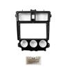 Car Stereo Navigation 9" Android Radio Mounting Frame Mask Bracket with Wiring Harness Specific Designed for Mitsubishi Colt Plus 2013 2014 2015 2016 2017 2018 2019 2020 2021 view 2
