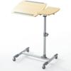 Adjustable Mobile Laptop Stand Desk Rolling Cart, Height Adjustable from Multifunction Workstation, view 1