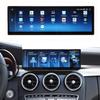 8+128G Car Stereo for Mercedes Benz C/GLC W205 X253 (2015-2019) with NTG5.0 Wireless CarPlay Android Auto 14.9" IPS Touch Screen Car Radio Bluetooth Video Player view 1