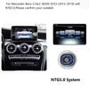 8+128G Car Stereo for Mercedes Benz C/GLC W205 X253 (2015-2019) with NTG5.0 Wireless CarPlay Android Auto 14.9" IPS Touch Screen Car Radio Bluetooth Video Player view 2