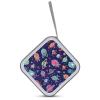 CD Case 40 Capacity CD DVD Case Wallet Holder Cute Spaceship And Ball Portable Storage Binder for Office Home Travel Car view 3