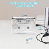 Goshyda Portable Cassette Player with Cassette to MP3 Converter, USB C Cassette Player with Auto Rewind, Includes Software & Headphones for PC Laptop view 2