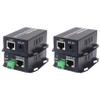 Cwmiibili 2X Ethernet Over Twisted Pair Converter -Ethernet Extender Over Twisted Line Phone Wire Line, RJ45 LAN Network Booster view 1
