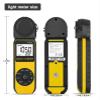 Light Meters, Digital Illuminanc/Light Meter with 0.01~300,000 Lux(0.01~30,000 FC) Measuring Ranges for LED Lights and Plants Lumen Meter view 4