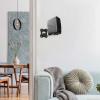 BUBEFSKD Wall Mount Bracket Ceiling Stand Clamp Surround Speakers Rear Hook Hanger Plate for Ik Speakers Accessories Mounting view 3