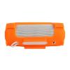 Protective Silicone Sleeve for JBL Grip Speakers Soft Anti-Drop Shockproof Anti-Scratch Shell Cover with Shoulder Strap (Orange) view 3